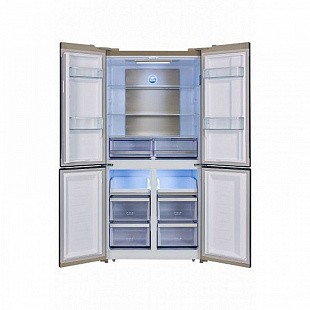 Холодильник HIBERG RFQ-500DX NFGY INVERTER