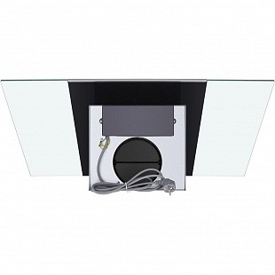 Вытяжка MAUNFELD GLORIA 90 INOX GLASS TRANSPARENT