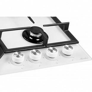 Газовая варочная панель MONSHER MGG 60 BLANC