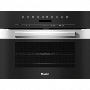 Электрический духовой шкаф MIELE H 7240 BM EDST/CLST