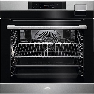 Электрический духовой шкаф AEG BSK798380M