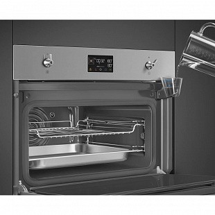 Духовой шкаф SMEG SO4302S3X CLASSICA