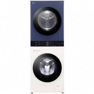 Стирально-сушильная машина LG W4W8LVPK4HM WashTower