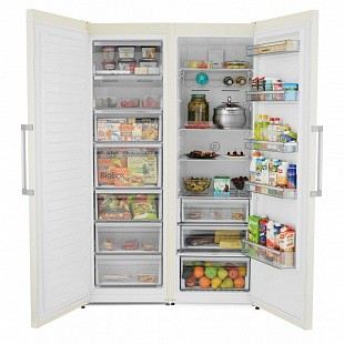 Холодильник SCANDILUX SBS711EZ12B