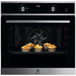 Электрический духовой шкаф ELECTROLUX EOD5H70X