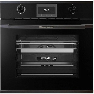 Комбинированный духовой шкаф KUPPERSBUSCH BD 6340.0 S2 BLACK CHROME