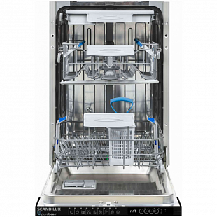 Встраиваемая посудомоечная машина SCANDILUX DWB4512B3