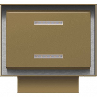 Вытяжка MAUNFELD BATH PLUS 402 GOLD