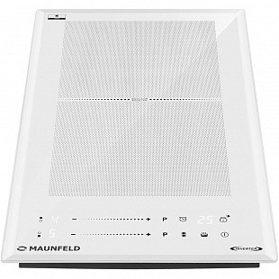Варочная панель MAUNFELD CVI292S2FWH LUX INVERTER