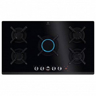 Газовая варочная панель ELECTROLUX KGG953753K