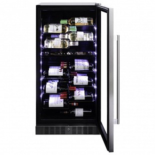 Встраиваемый винный шкаф DUNAVOX DX-58.258DSS