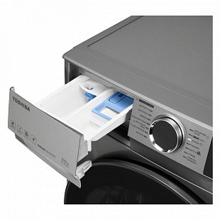 Стиральная машина узкая TOSHIBA TW-BN90C4RU(SK)
