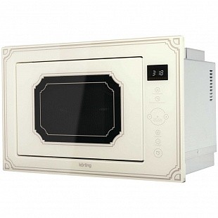 Встраиваемая микроволновая печь KORTING KMI 825 RGB BYZANTIUM