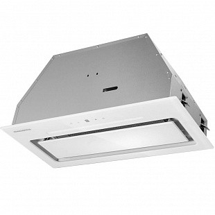 Вытяжка MAUNFELD TRAPEZE 602SGG WHITE