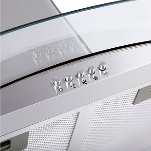 Вытяжка MAUNFELD ANCONA PLUSA 90 INOX GLASS TRANSPARENT