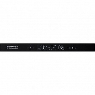Встраиваемый винный шкаф DUNAVOX DVS-70.185DB