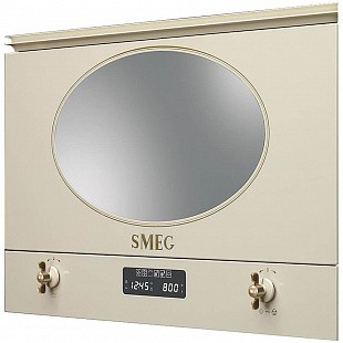 Встраиваемая микроволновая печь SMEG MP822PO COLONIALE
