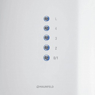 Вытяжка MAUNFELD LEE WALL 39 LONG WHITE