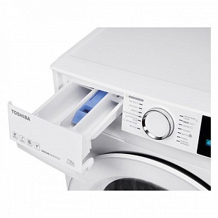 Стиральная машина узкая TOSHIBA TW-BN80C4RU(WK)