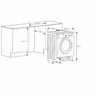 Стиральная машина MIDEA WMB 6121