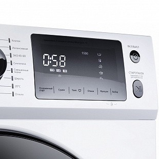 Стиральная машина с сушкой MAUNFELD MFWM1586WH
