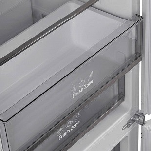 Встраиваемый холодильник MAUNFELD MBF193NFW1GR INVERTER