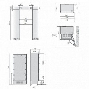 Холодильник KITCHENAID KCZCX 20900L