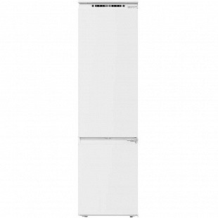 Встраиваемый холодильник MAUNFELD MBF193NFWGR INVERTER