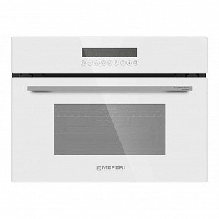 Электрический духовой шкаф MEFERI MEO608WH MICROWAVE