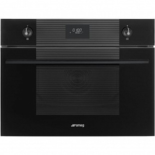 Встраиваемая микроволновая печь SMEG SO4101M0B3 LINEA
