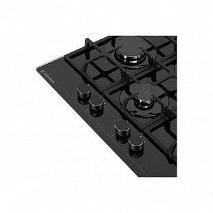 Газовая варочная панель MEFERI MGH604BK GLASS ULTRA