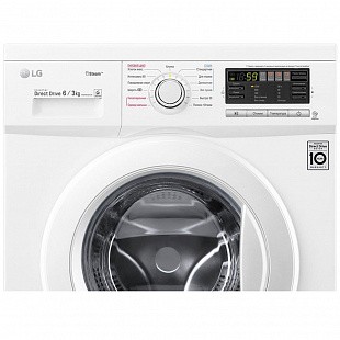 Стиральная машина LG F1296CDS0