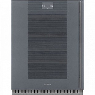 Встраиваемый винный шкаф SMEG CVI138LS3