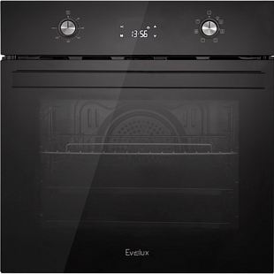 Электрический духовой шкаф EVELUX EO 640 PB