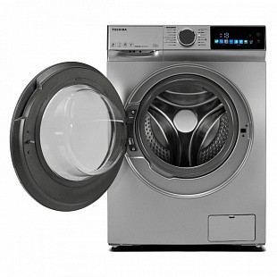 Стиральная машина узкая TOSHIBA TW-BN90C4RU(SK)