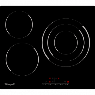Варочная панель WEISSGAUFF HV 633 BS