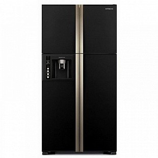 Холодильник HITACHI R-W722 PU1 GBK