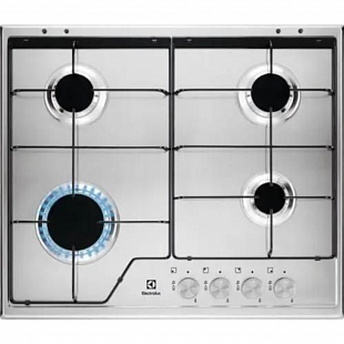 Газовая варочная панель ELECTROLUX KGS6424SX