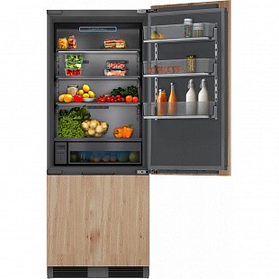 Встраиваемый холодильник HIBERG S-RFC 600 B INVERTER
