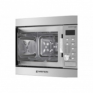 Встраиваемая микроволновая печь MEFERI MMO6020IX POWER