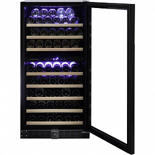 Встраиваемый винный шкаф DUNAVOX DX-94.270DBK