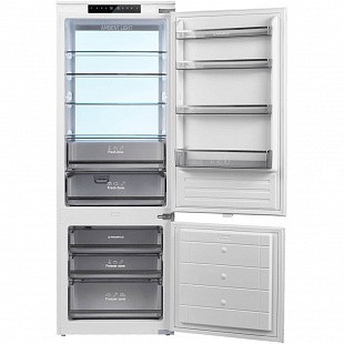 Встраиваемый холодильник MAUNFELD MBF19369NFWGR LUX INVERTER