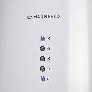 Вытяжка MAUNFELD LEE LIGHT ISLA 35 WHITE