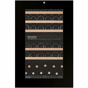 Встраиваемый винный шкаф DUNAVOX DXB-42.100DB.TO