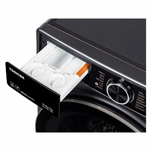 Стиральная машина с сушкой TOSHIBA TWD-T25BZU115MWRU(MG)