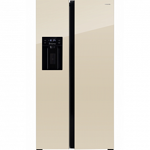 Холодильник HIBERG RFS-650DX NFGY INVERTER