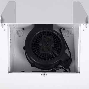 Вытяжка MAUNFELD TOWER LIGHT 60 GLASS WHITE