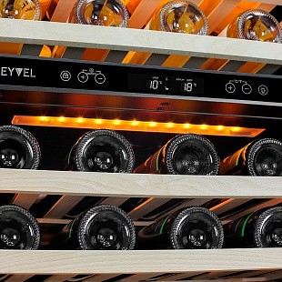 Винный шкаф MEYVEL MV46PRO-KWT2
