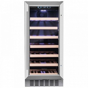 Винный шкаф TEMPTECH WPQ38SCS