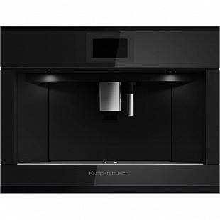 Встраиваемая кофемашина KUPPERSBUSCH CKV 6800.0 S5 BLACK VELVET